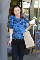 Juliette Lewis - Lunch at Earthbar in West Hollywood 3/23/2016