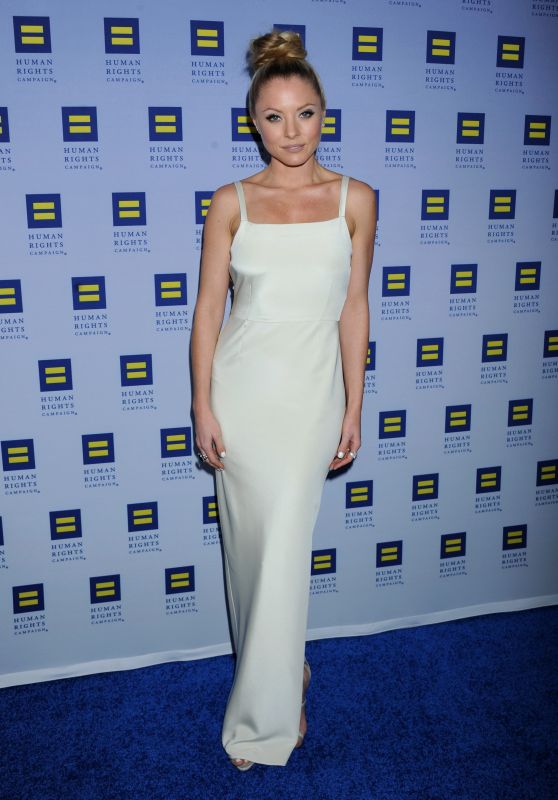 Kaitlin Doubleday – Human Rights Campaign 2016 Los Angeles Gala Dinner