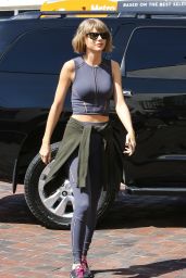 Karlie Kloss and Taylor Swift at the Gym in Beverly Hills 3/12/2016