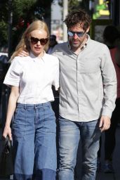 Kate Bosworth and Husband Out in West Hollywood 3/15/2016