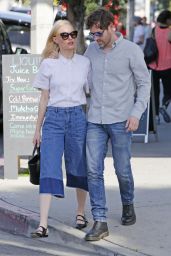 Kate Bosworth and Husband Out in West Hollywood 3/15/2016