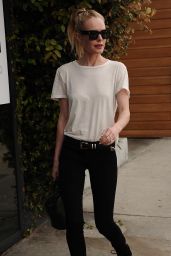 Kate Bosworth Street Style - Out on Melrose in West Hollywood, March 2016