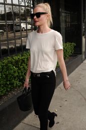 Kate Bosworth Street Style - Out on Melrose in West Hollywood, March 2016