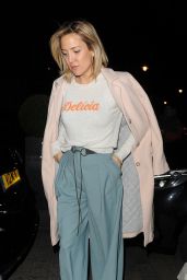 Kate Hudson Night Out Style - London 3/4/2016 