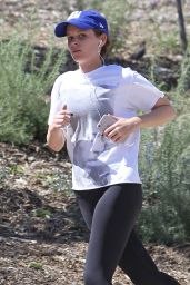 Kate Mara - Jogging in Los Angeles, CA 3/23/2016 