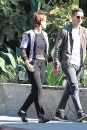 Kate Mara - Out in West Hollywood, CA 2/29/2016