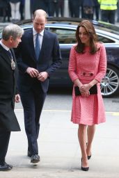 Kate Middleton - Visit the Mentoring Programme of the XLP project at London Wall 3/11/2016