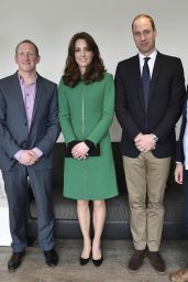 Kate Middleton Visits St Thomas