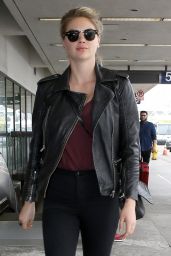 Kate Upton at LAX Airport 2/29/2016 