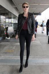 Kate Upton at LAX Airport 2/29/2016 