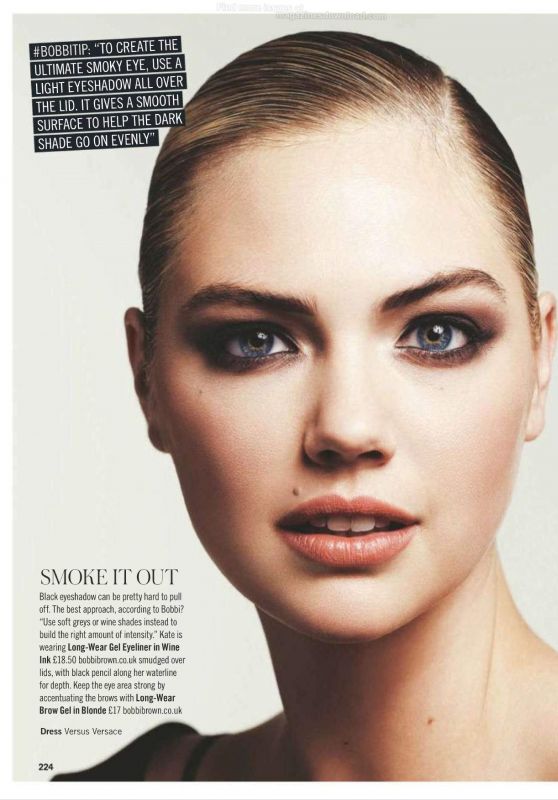 Kate Upton - Glamour Magazine April 2016 Issue