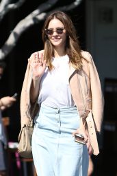 Katharine McPhee at Fred Segal in West Hollywood 3/15/2016