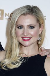 Katherine Bailess – One Night for ONE DROP Blue Carpet in Las Vegas 3/18/2016