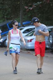 Katy Perry and Orlando Bloom - Hiking in Hawaii, February 2016