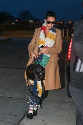 Katy Perry Catch a Flight Out of New York City, March 2016