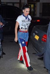 Katy Perry Shows Support for Hillary Clinton at Radio City Music Hall ...
