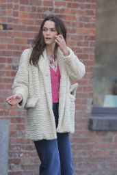 Keira Knightley - On the Set of 