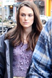 Keira Knightley - On the Set of 