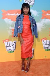 Keke Palmer – 2016 Nickelodeon Kids’ Choice Awards in Inglewood, CA