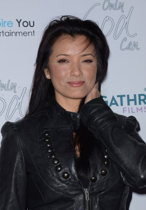 Kelly Hu – ‘Only God Can’ Premiere in Los Angeles, CA