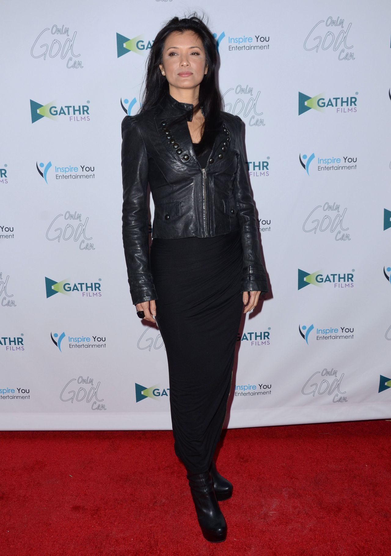 Kelly Hu – ‘Only God Can’ Premiere in Los Angeles, CA