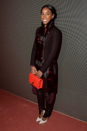 Kelly Rowland - Akris Fashion Show in Paris - Autumn Winter 2016