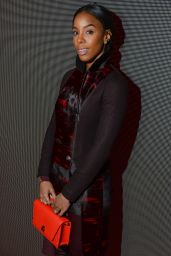 Kelly Rowland - Akris Fashion Show in Paris - Autumn Winter 2016