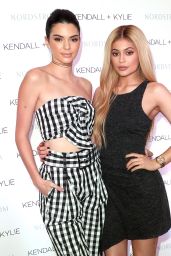 Kendall and Kylie Jenner - Kendall + Kylie Collection at Nordstrom Private Luncheon 3/24/2016