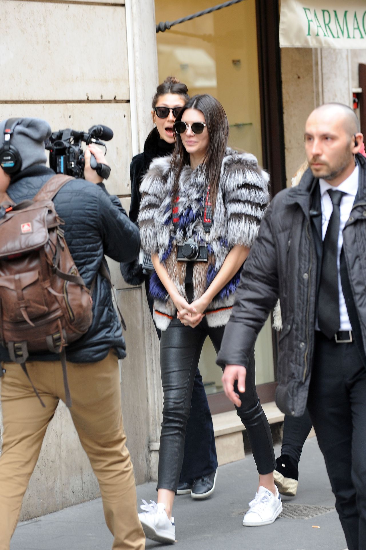 Kendall Jenner and Bella Hadid - Rome, Italy 3/10/2016 • CelebMafia