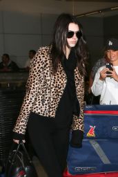 Kendall Jenner at LAX Airport in Los Angeles, 3/11/2016