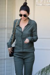 Kendall Jenner at the Epione Dermatology Clinic in Beverly Hills 3/18/2016 