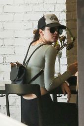 Kendall Jenner - Easter Sunday Service at California Community Church in Agoura Hills 3/27/2016