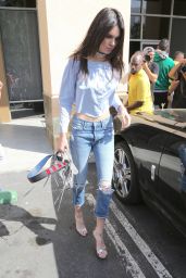 Kendall Jenner – Easter Sunday Service at California Community Church in Agoura Hills - Part II