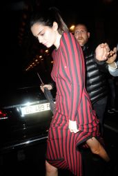 Kendall Jenner – Heading to the Dior After Party in Paris 3/4/2016