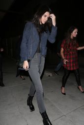 Kendall Jenner - Leaving a studio in Downtown in Los Angeles 3/16/2016
