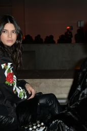Kendall Jenner - Off-White Fashion Show in Paris, March 2016