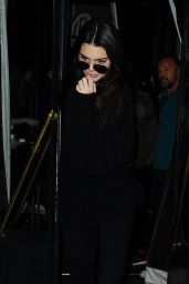 Kendall Jenner - Out and About in Paris, France 3/6/2016