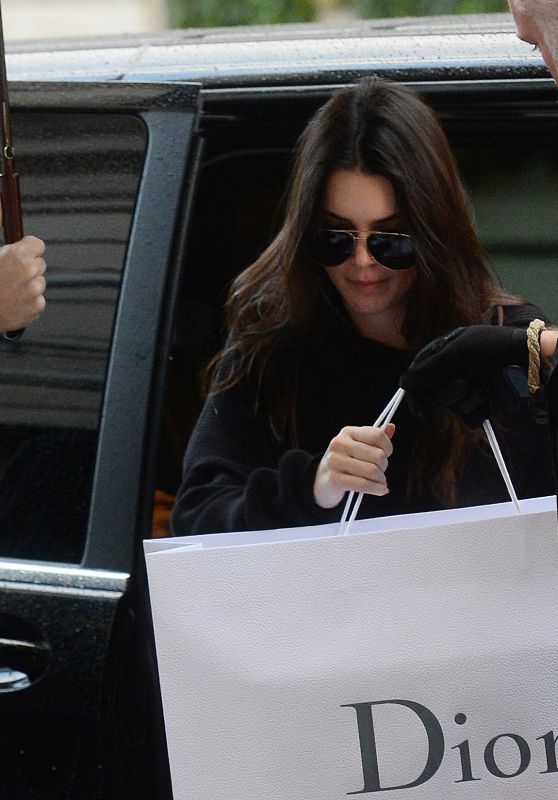 Kendall Jenner - Out in Paris 3/2/2016 