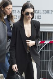 Kendall Jenner - Out in Paris 3/9/2016 