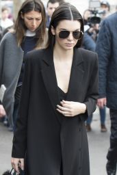 Kendall Jenner - Out in Paris 3/9/2016 