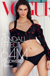 Kendall Jenner - Photo Shoot for Vogue Magazine April 2016 