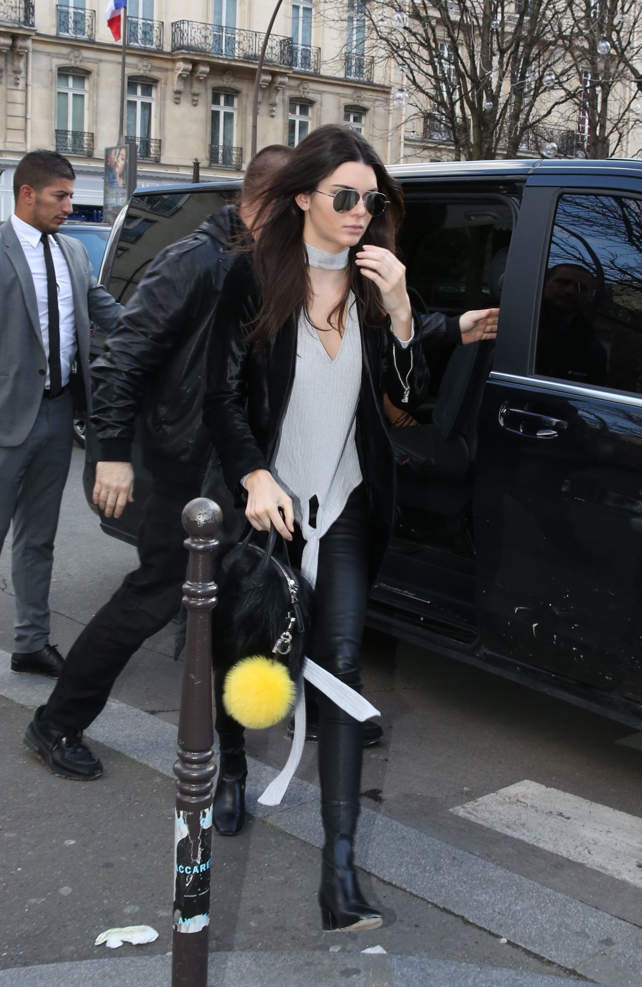 kendall jenner street style  out in paris 352016