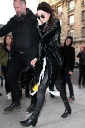 Kendall Jenner Street Style - Out in Paris 3/5/2016 