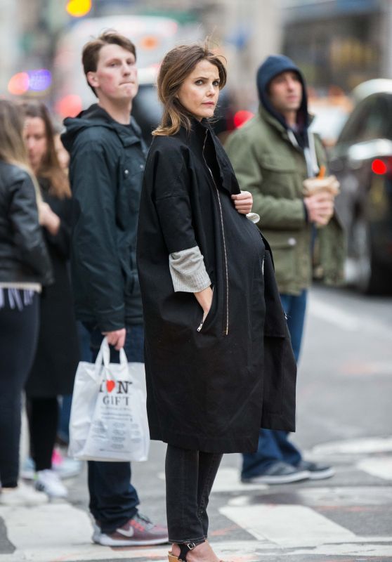 Keri Russell - Out and About in New York City, March 2016