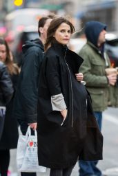 Keri Russell - Out and About in New York City, March 2016