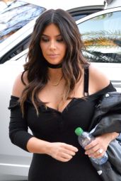 Kim Kardashian - Arriving at a Photoshoot in Beverly Hills 3/17/2016