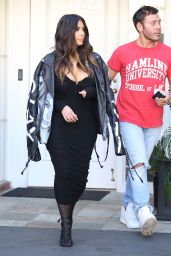 Kim Kardashian - Leaving Epione in Beverly Hills 3/17/2016