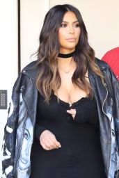 Kim Kardashian - Leaving Epione in Beverly Hills 3/17/2016
