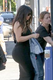 Kim Kardashian - Studio in Van Nuys 3/25/2016