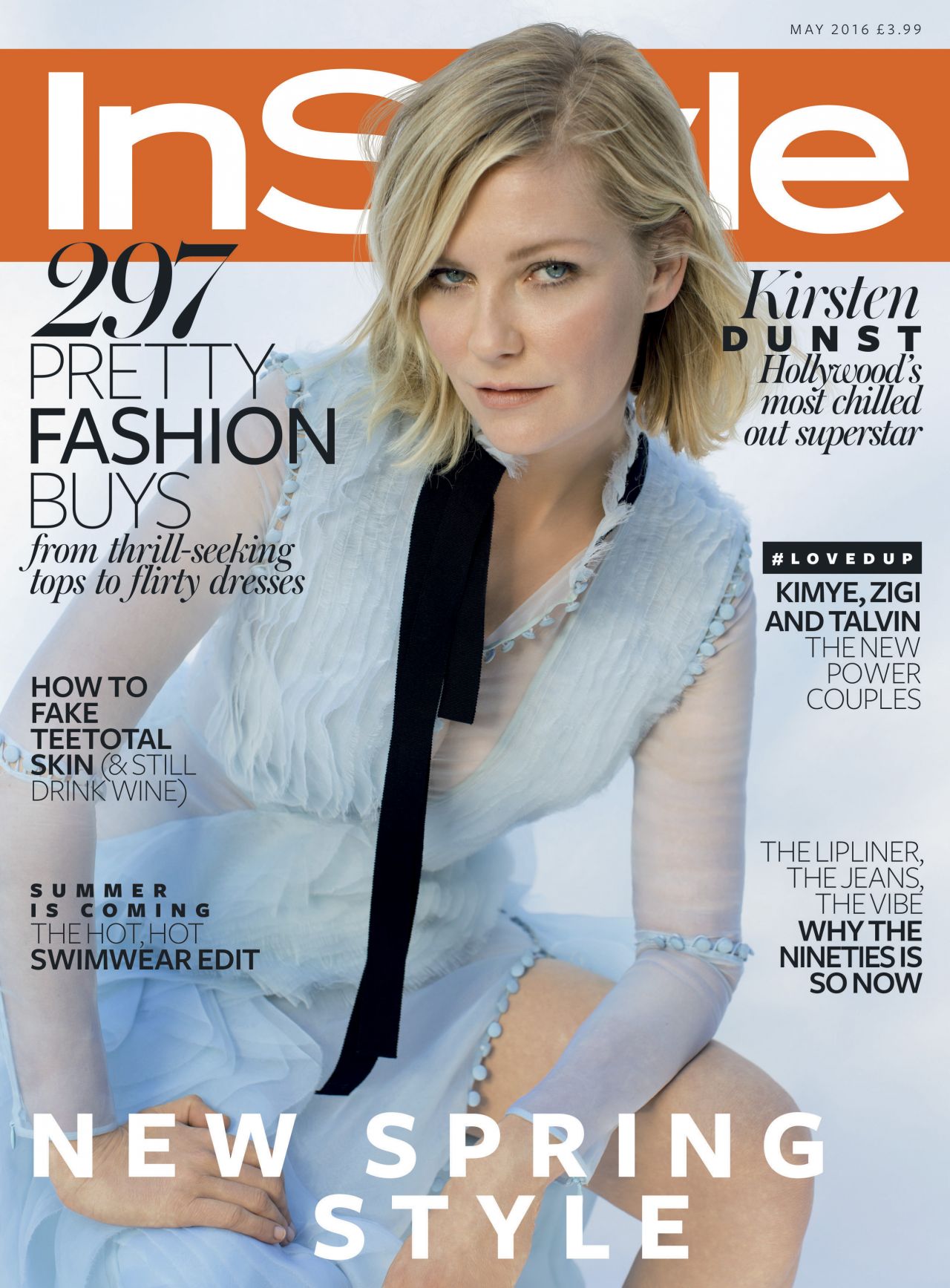 CAMERON DIAZ in InStyle Magazine, May 2012 Issue - HawtCelebs